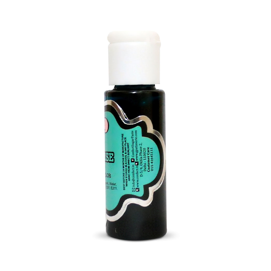 Confect Turquoise | Edible Gel Color