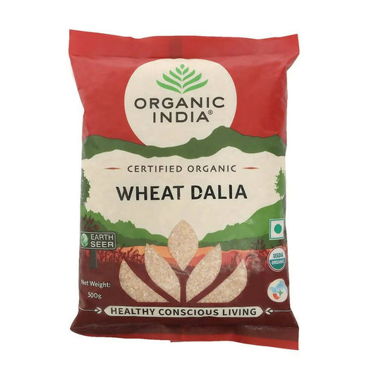 Organic India Wheat Dalia - Grab2buy