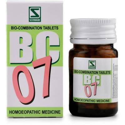 Dr. Willmar Schwabe India Bio Combination 7 