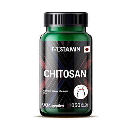 Livestamin Chitosan Capsules - Grab2buy