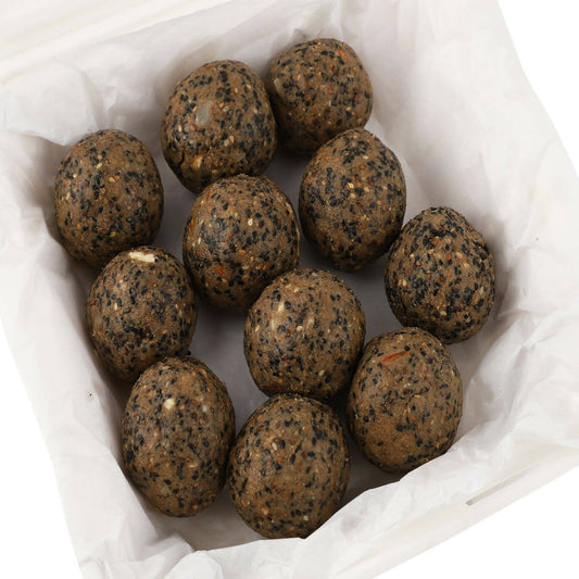 Hetha Black Til Atta Ghee Ladoos 