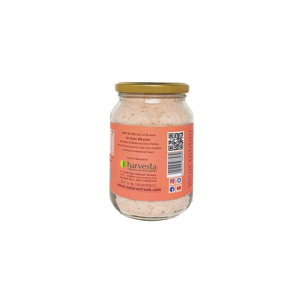 Nature's Trunk Himalayan Pink Salt granules 