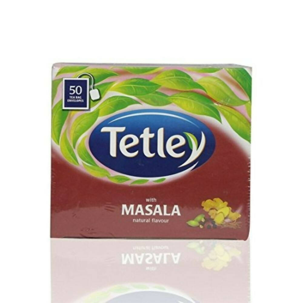 Tetley Tea Bag Masala 50 Piece Carton  Grab2Buy Tetley Grab2Buy