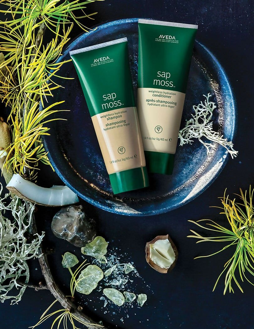 Aveda Sap Moss Weightless Hydration Shampoo | Swadesiicart