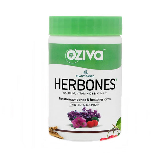 OZiva Plant Based HerBones Capsules - Grab2buy