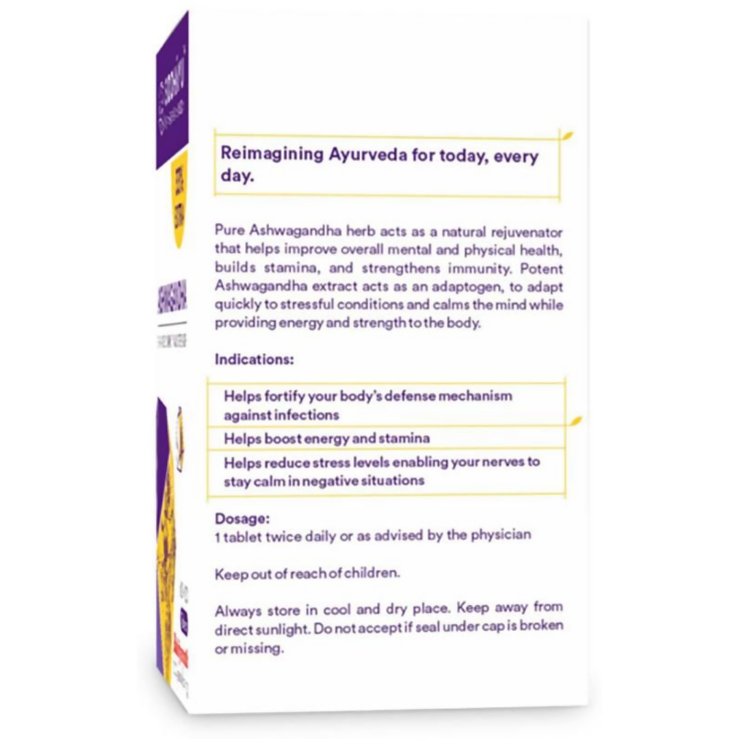 Siddhayu Ayurveda Ashwagandha Tablets 