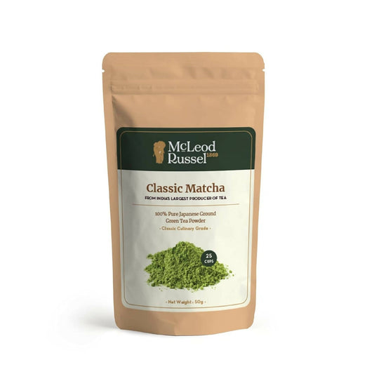 McLeod Russel 1869 Classic Matcha - 100% Pure Japanese Matcha Green Tea | Swadesiicart