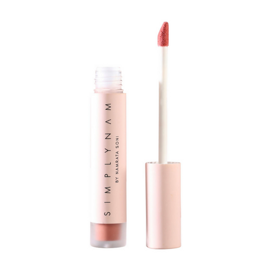 Simply Nam Satin Soft Lip Creme - Reshma Divine Rose