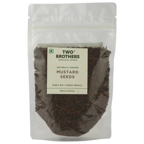 Two Brothers Organic Farms Mustard Seeds - Grab2buy