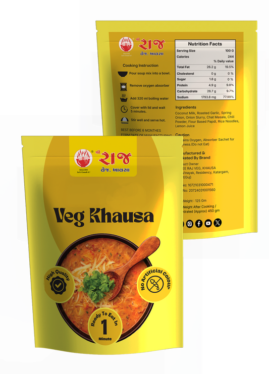 Raj Veg Regular Khausa (95g) 