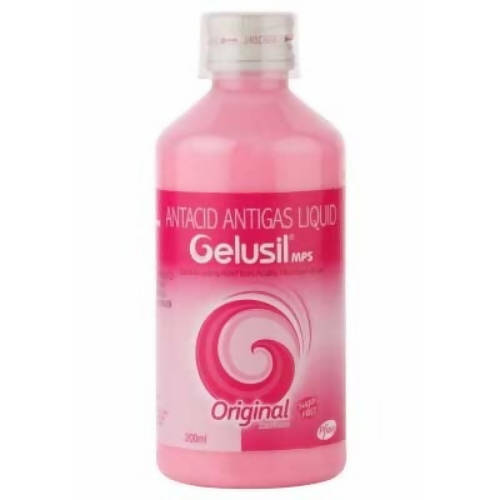Gelusil MPS Sugar Free Mint Liquid – Antacid & Digestive Relief 