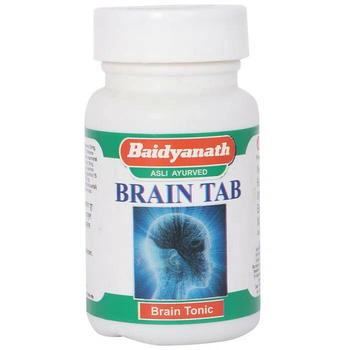 Baidyanath Jhansi Brain Tab Tablets - Grab2buy