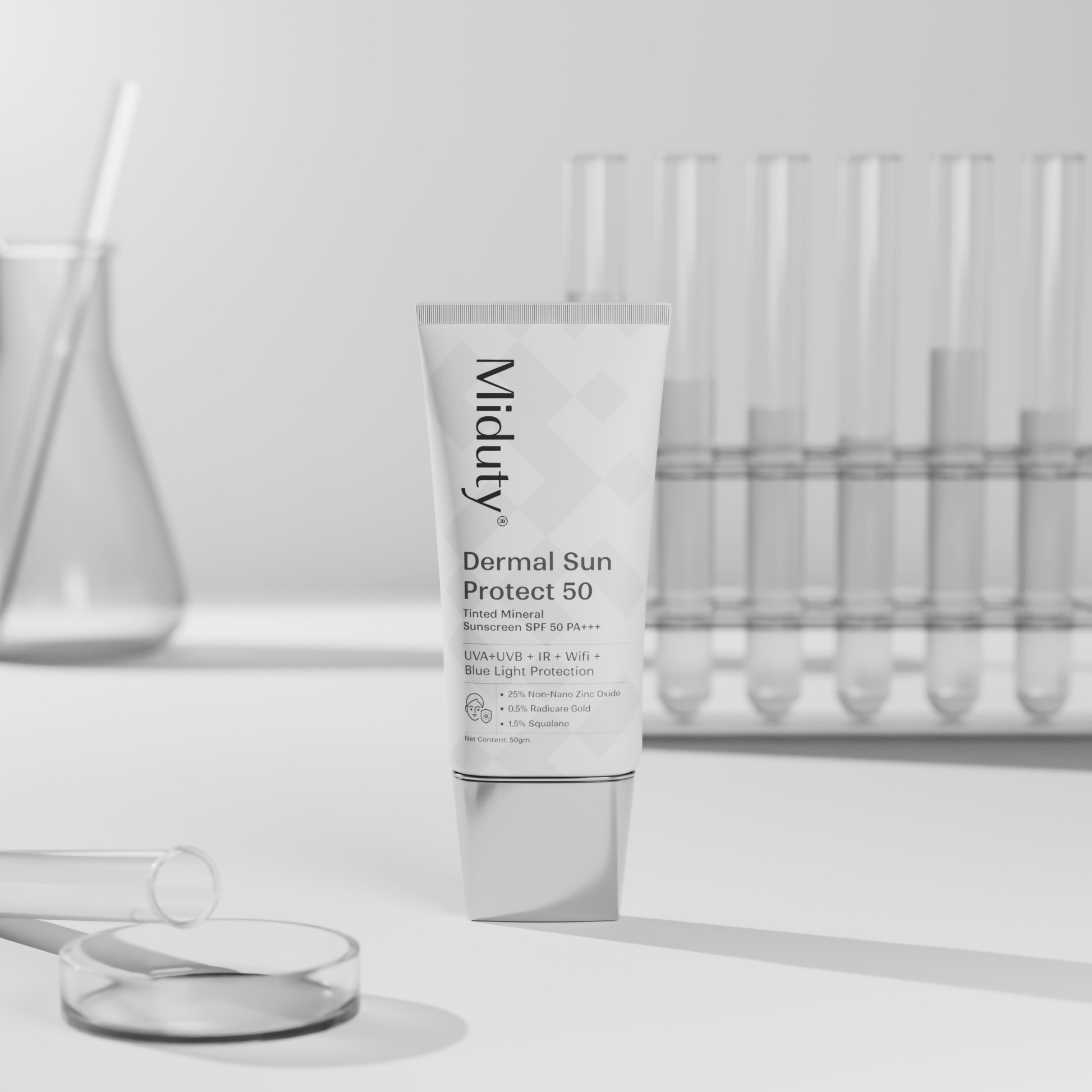 Miduty by Palak Notes Dermal Sun Protect 50 