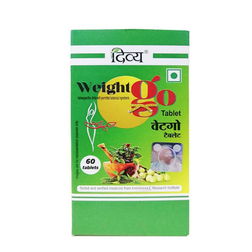 Patanjali Divya Weight Go Tablets 