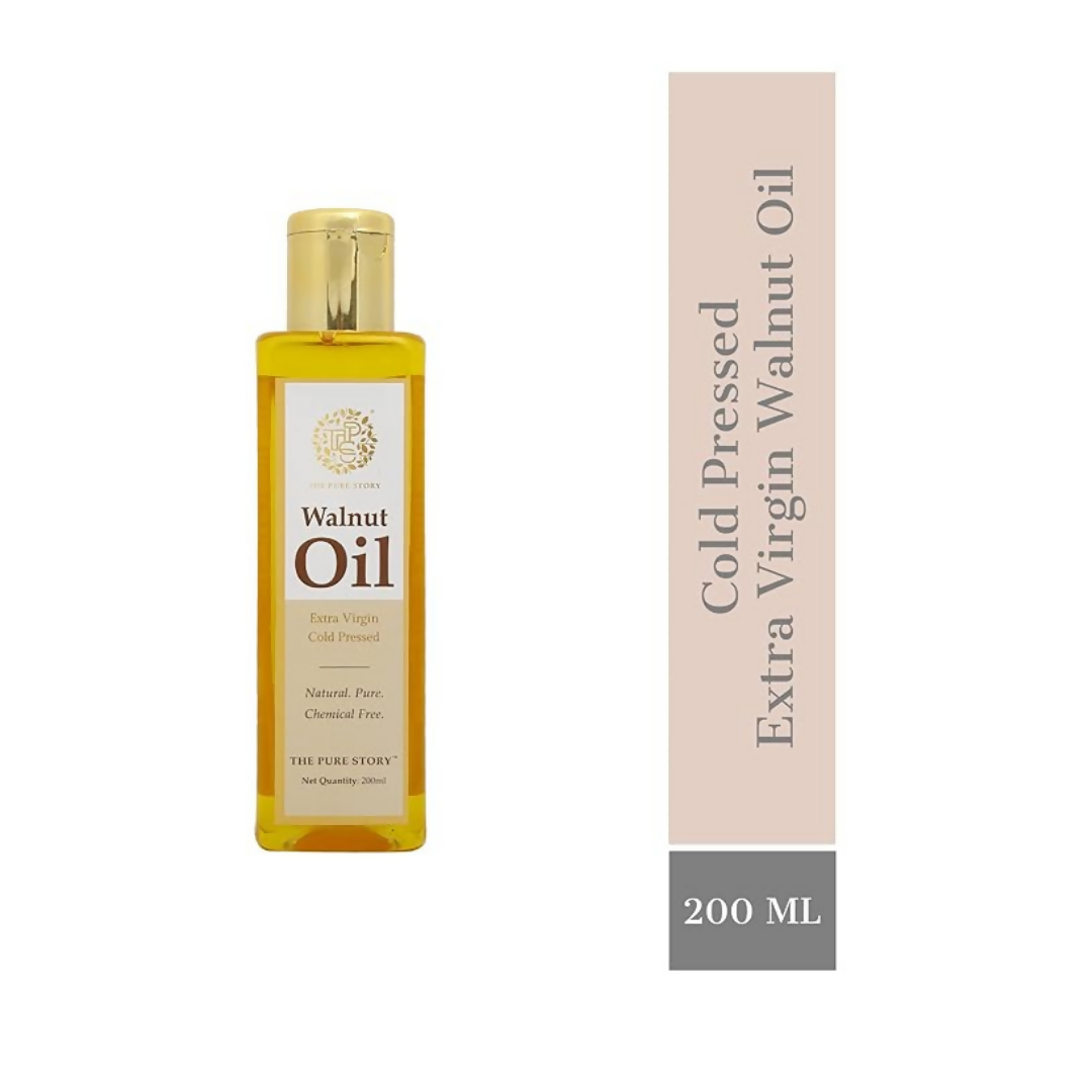 The Pure Story Natural Cold Pressed Flax Seed Oil for Hair & Skin  Grab2Buy The Pure Story Grab2Buy
