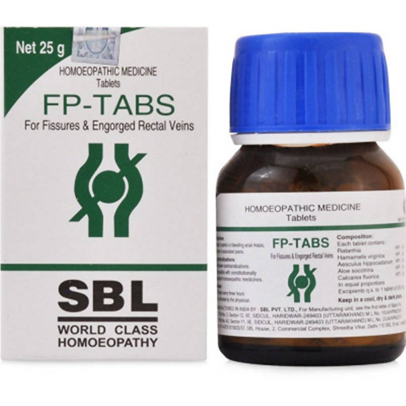 SBL Homeopathy FP-Tabs Tablets 