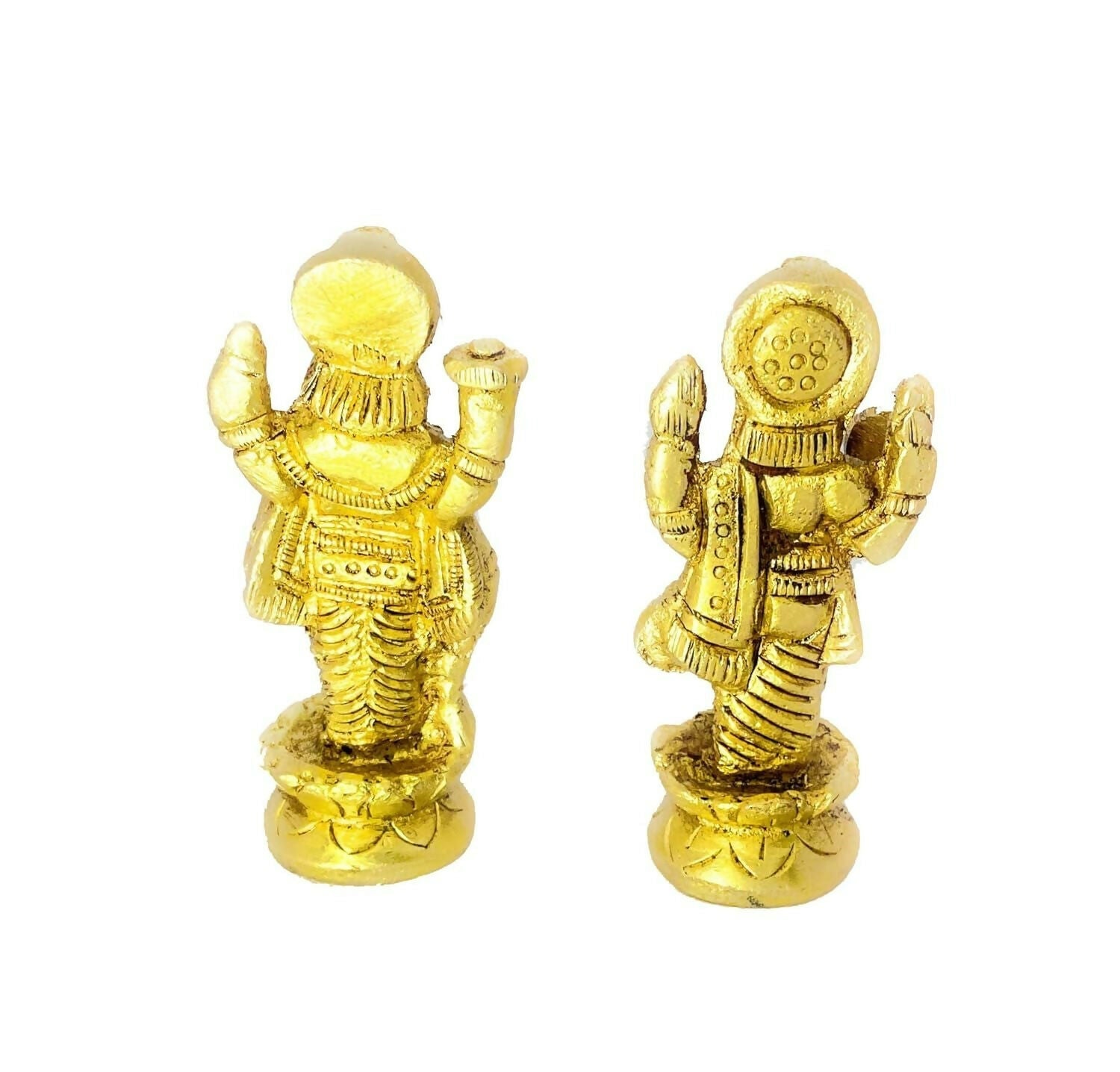Vyomika Decor Small Lakshmi Vishnu Murti God And Goddess Standing Idol - Grab2buy