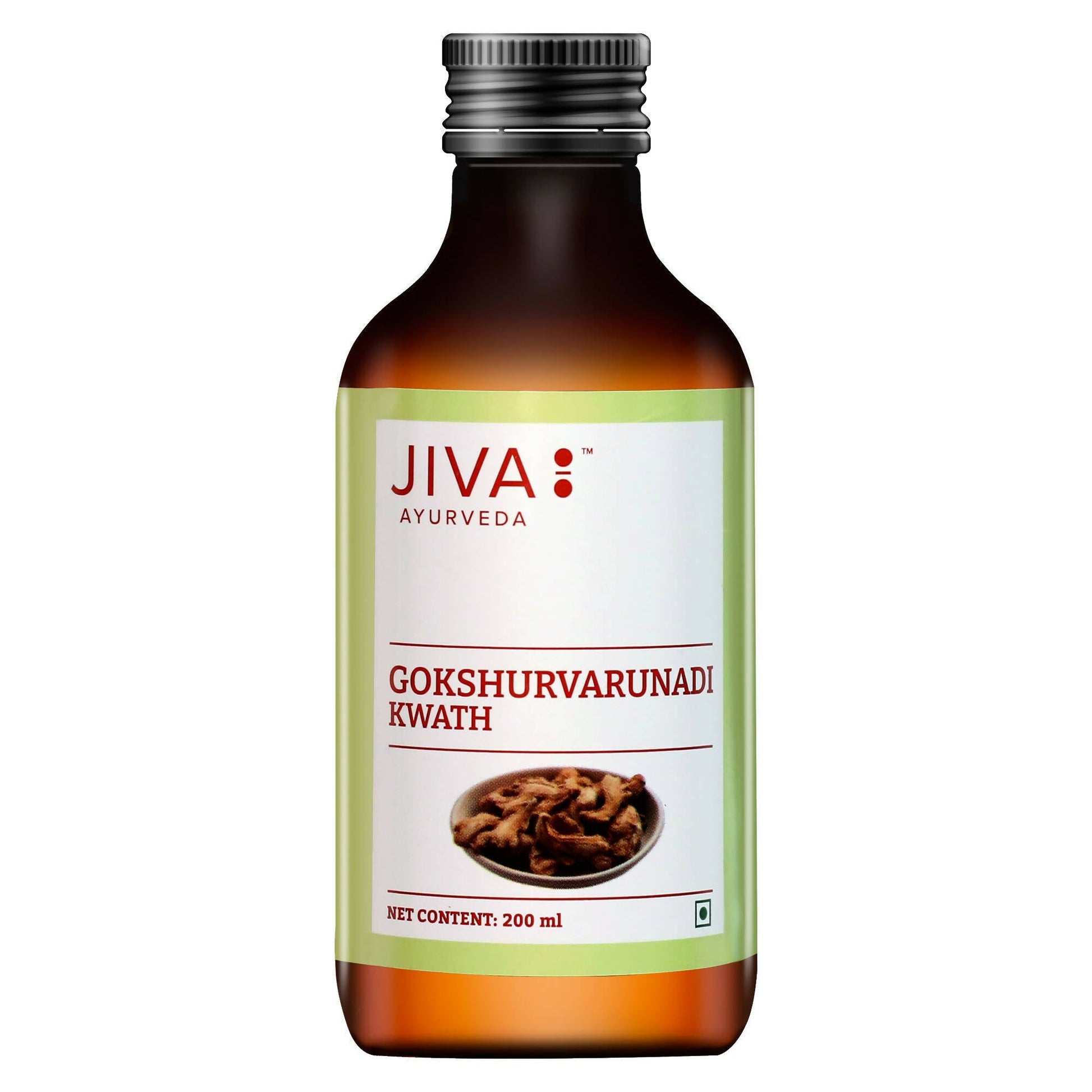 Jiva Ayurveda Gokshuvarunadi Kwath Syrup 