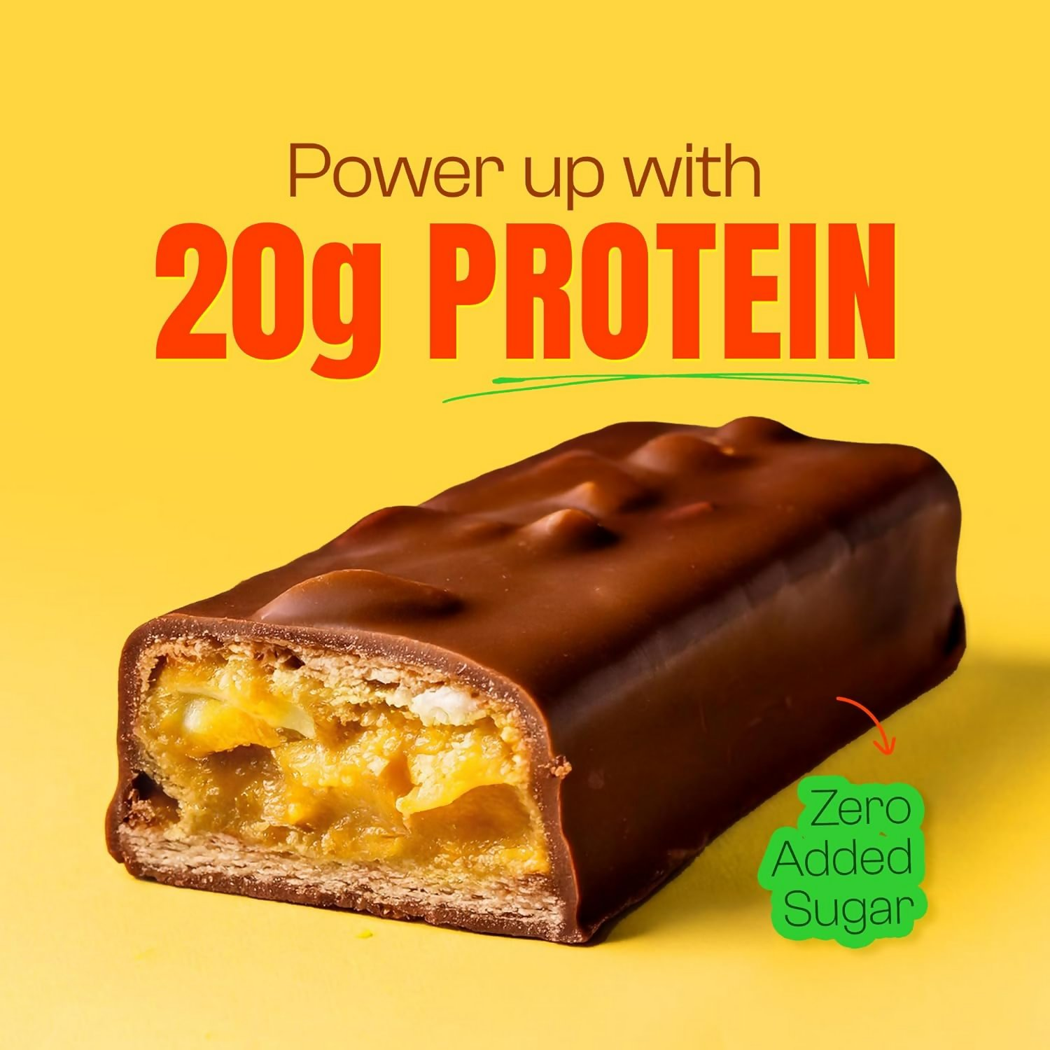Yoga Bar Power Up Protein Bar, Choco Peanut Butter  Grab2Buy Yoga Bar Grab2Buy
