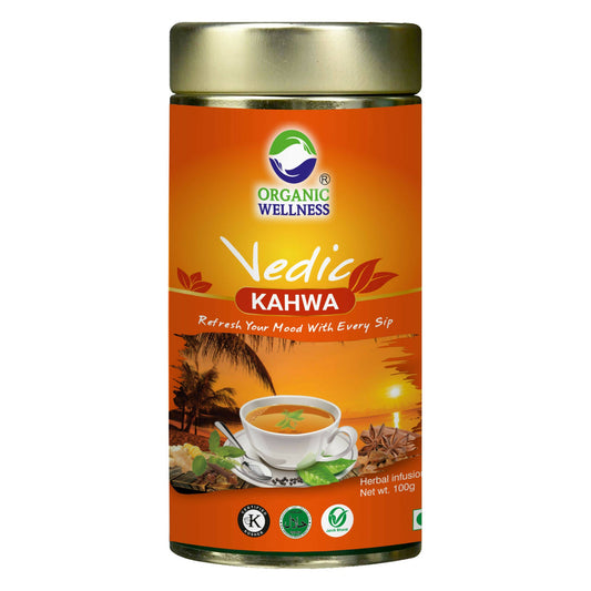 Organic Wellness Vedic Kahva Tea - Grab2buy