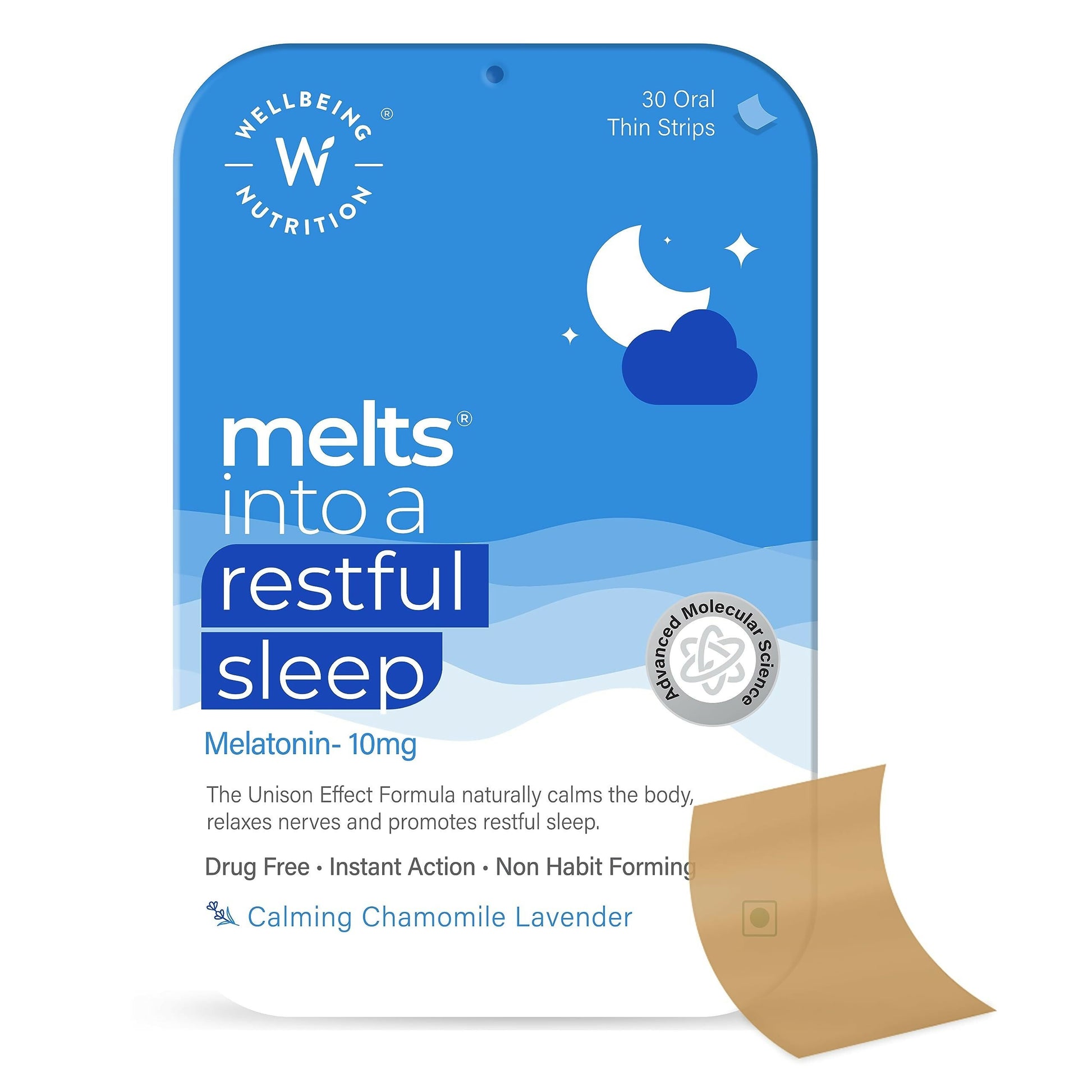Wellbeing Nutrition Glow Korean Marine Collagen Peptides & Melts Restful Sleep Oral Strips Combo  Grab2Buy Wellbeing Nutrition Grab2Buy