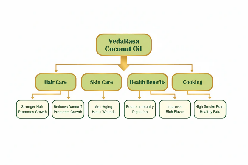 VedaRasa Coconut Oil  Grab2Buy VedaRasa Grab2Buy