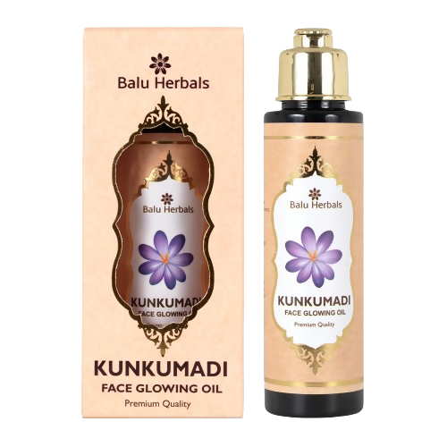 Balu Herbals Kunkumadi Face Glowing Oil 