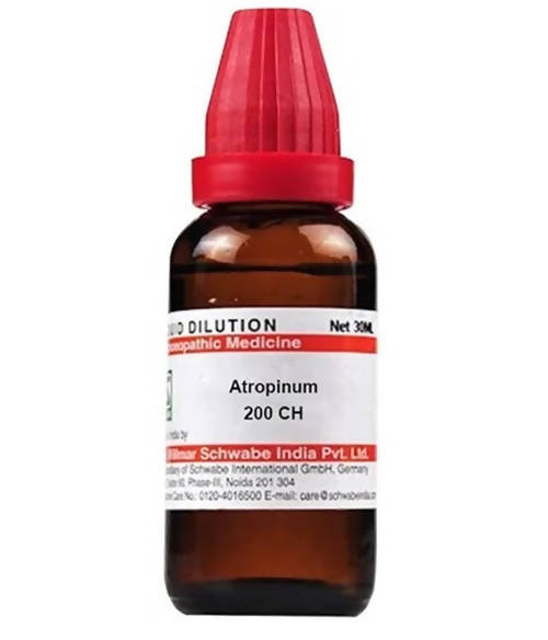 Dr. Willmar Schwabe India Atropinum Dilution 