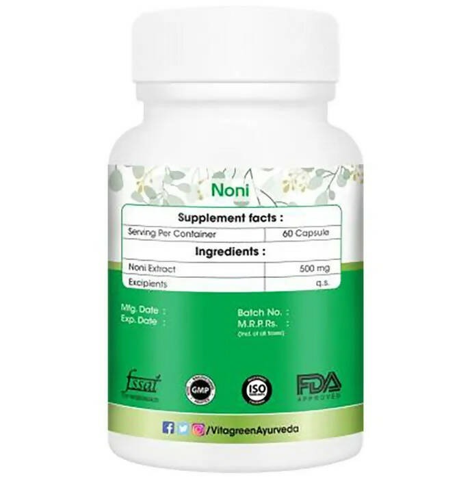 Vitagreen Noni Capsules - Grab2buy