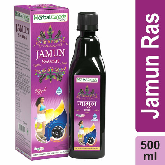 Herbal Canada Jamun Swaras 