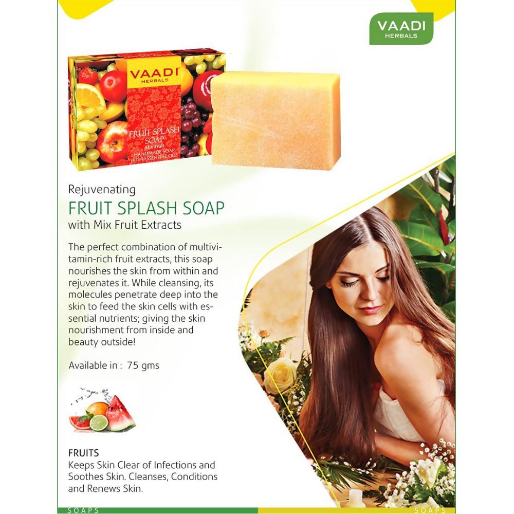 Vaadi Herbals Super Value Fruit Splash Soap  Grab2Buy Vaadi Herbals Grab2Buy