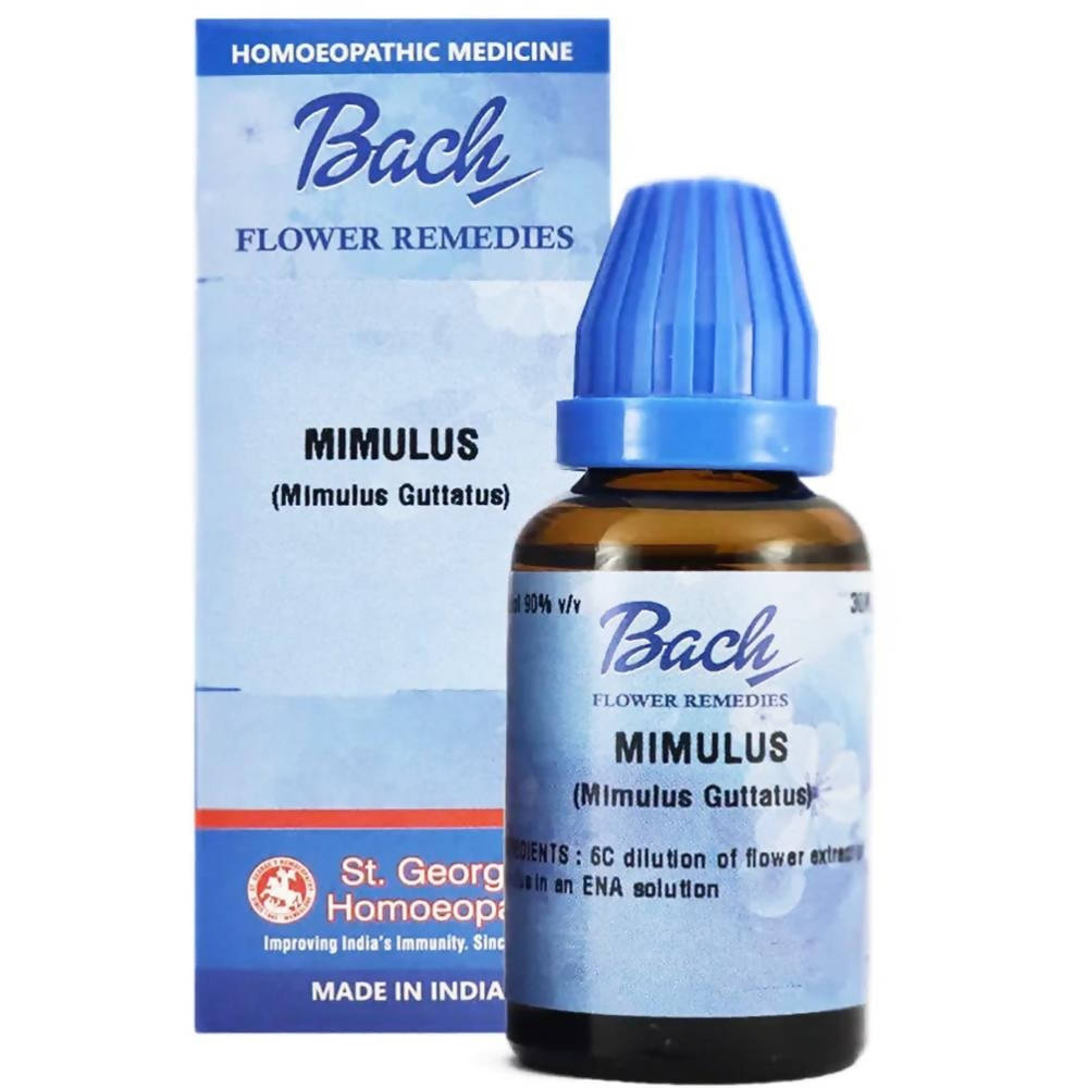 St. George's Bach Flower Remedies Mimulus Dilution 