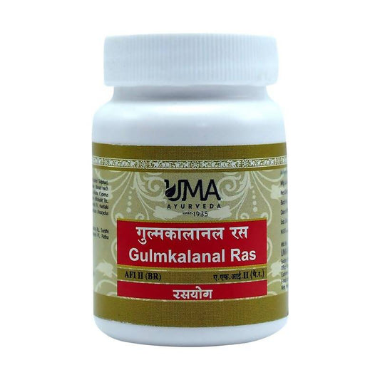 Uma Ayurveda Gulmkalanal Ras Tablets 