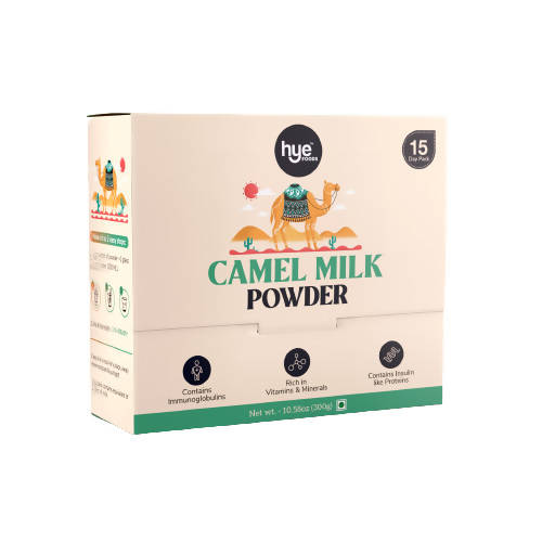 Hye Foods Camel Milk Powder Sachets  Grab2Buy Aadvik Grab2Buy