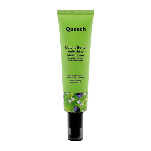 Quench Botanics Matcha Better Anti-Shine Moisturizer - Korean Skincare 