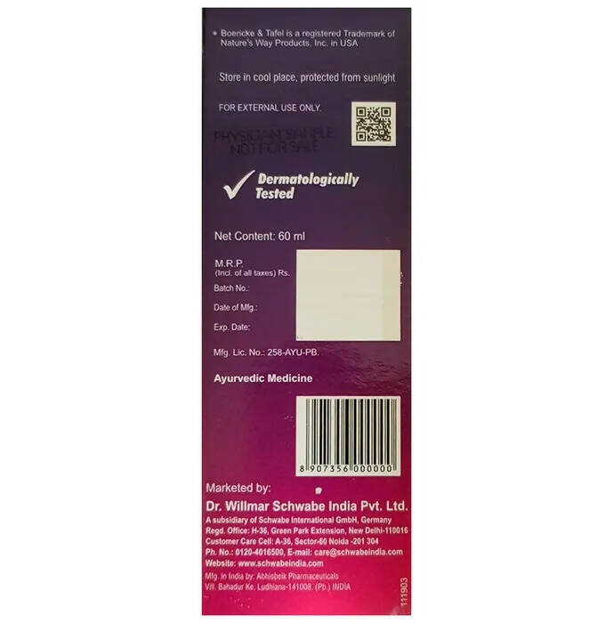 Boericke and Tafel Olmuv Pain Relief Oil 