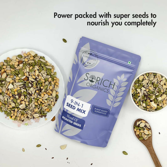 Sorich Organics 9 in 1 Seed Mix - Grab2buy