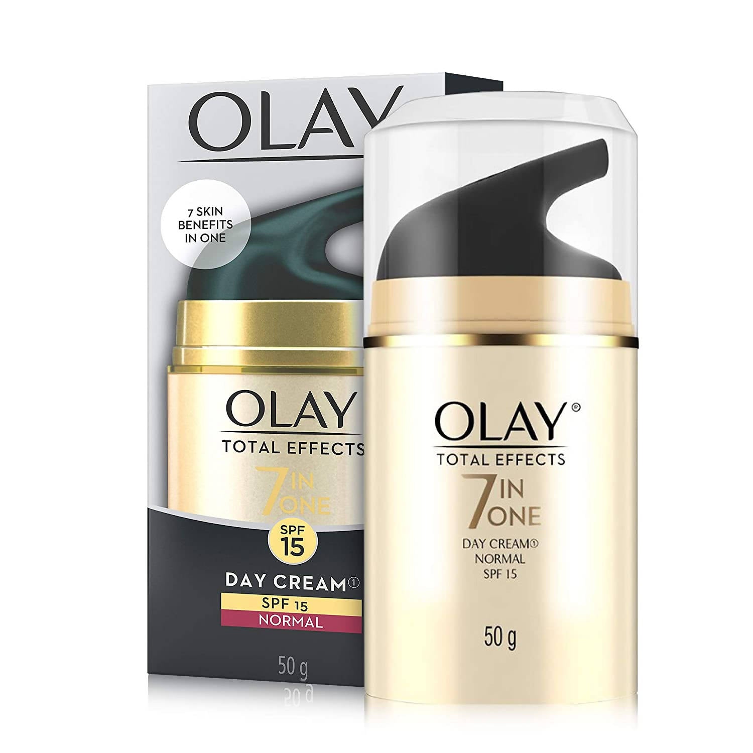 Olay Total Effects 7 in 1 Anti-Ageing Cream Day SPF 15 Normal 