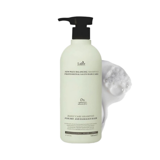 La'dor Newplex Balancing Shampoo - Scalp Soothing Korean Shampoo for Dry Hair