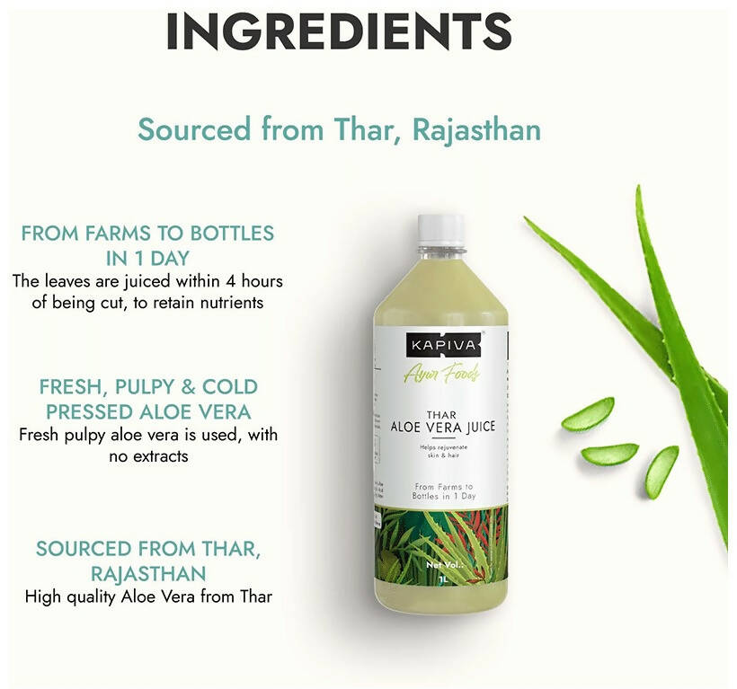 Kapiva Ayurveda Aloe Vera Juice 