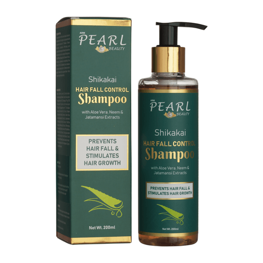 ARM Pearl Beauty Shikakai Hair Fall Control Shampoo - Grab2buy