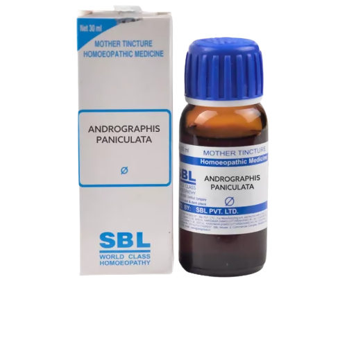 SBL Homeopathy Andrographis Paniculata (Kalmegh) Mother Tincture Q - Grab2buy