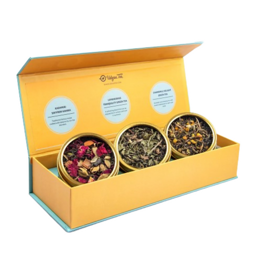 Udyan Tea Euphoria Assorted Tea Gift Box  Grab2Buy Udyan Tea Grab2Buy