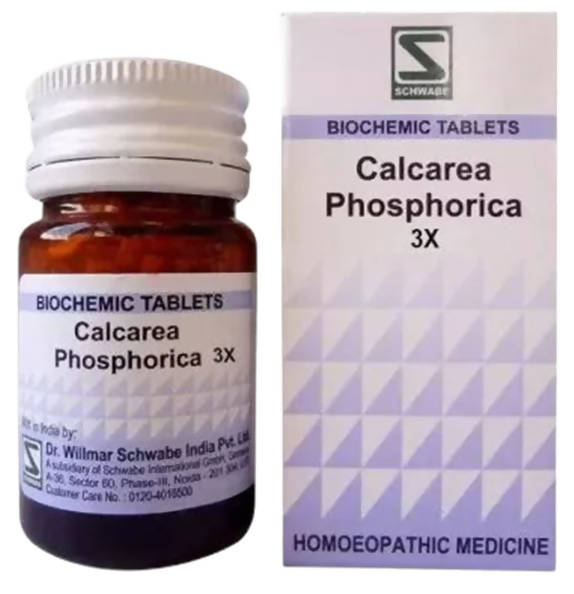 Dr. Willmar Schwabe India Calcarea Phosphorica Biochemic Tablets | Grab2Buy