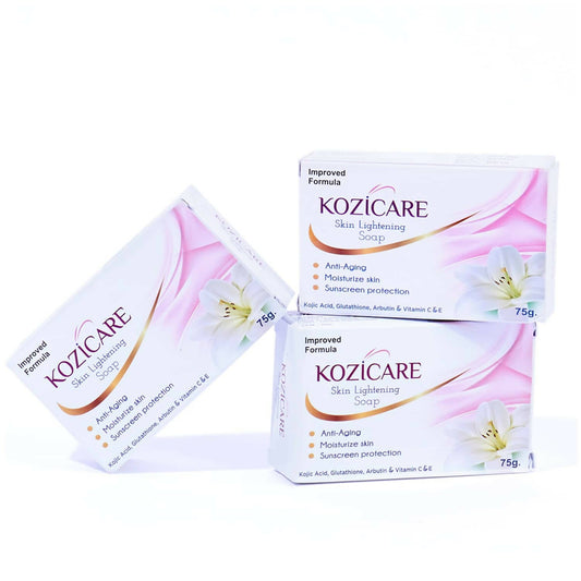 Healthvit Kozicare Skin Lightening Soap - Grab2buy