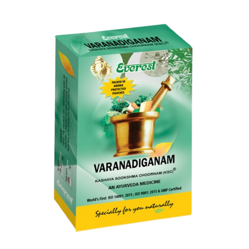 Everest Ayurveda Varanadiganam Kashaya Sookshma Choornam 