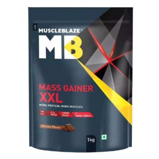 MuscleBlaze Mass Gainer XXL Chocolate 