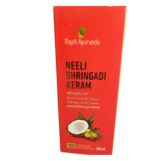 Rajah Ayurveda Neelibhringadi Keram 