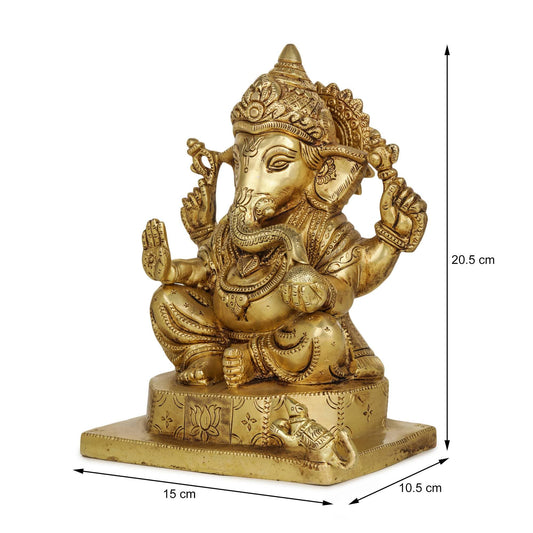 Devlok Gajanand Idol - Grab2buy