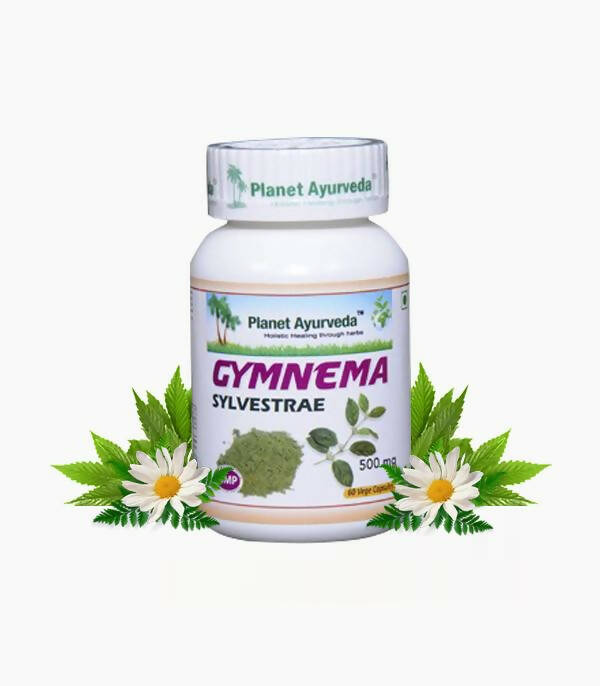 Planet Ayurveda Gymnema Sylvestrae Capsules - Grab2buy